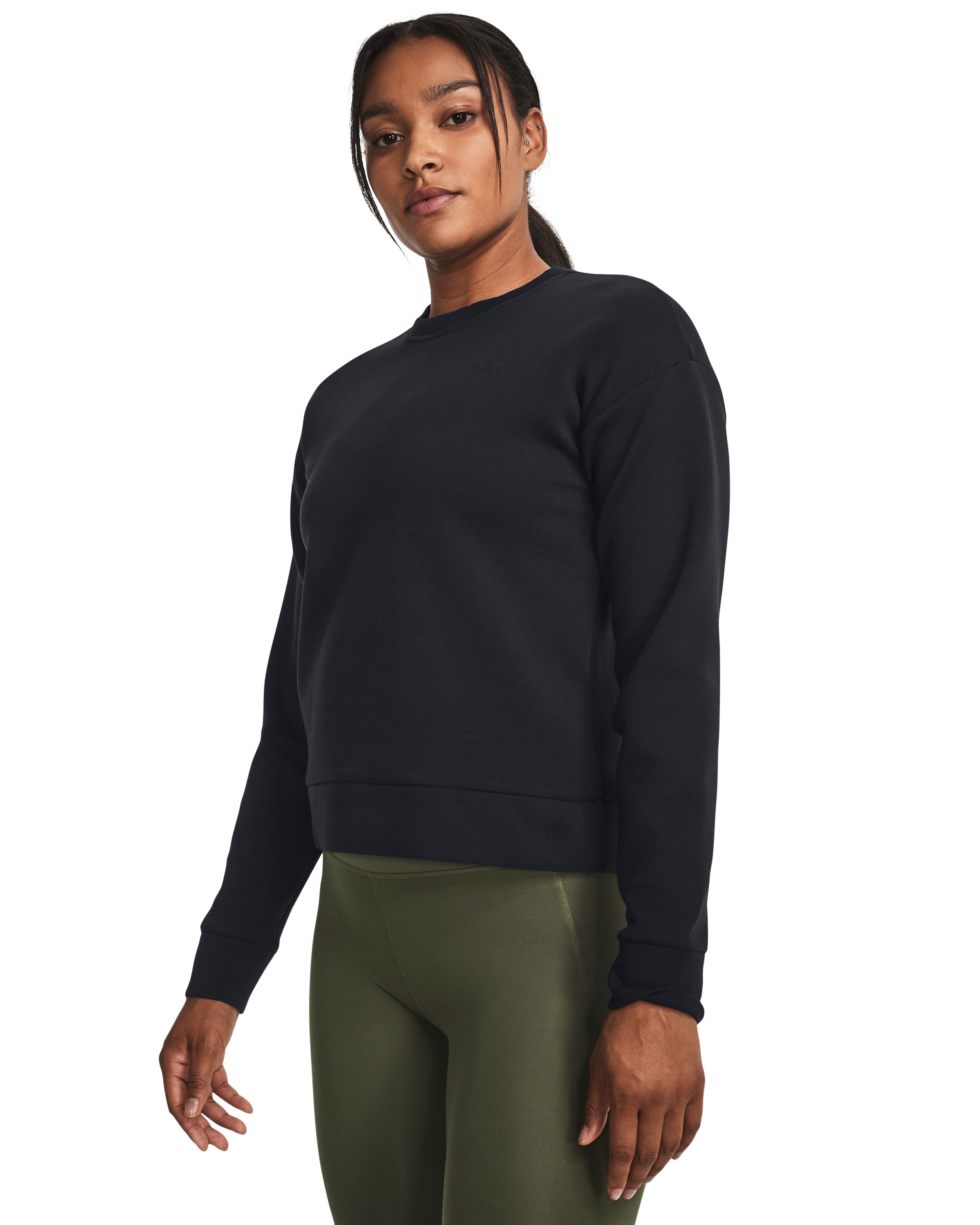 UA Unstoppable Fleece Women's Crew 7