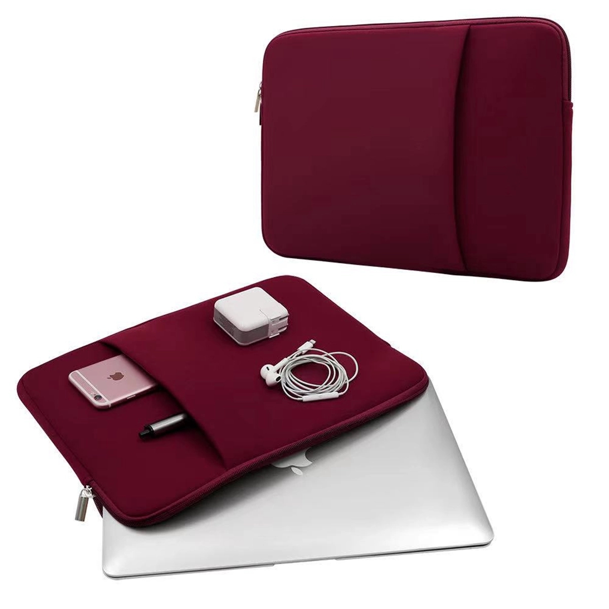 13" Laptop Sleeve with Front Pocket 5