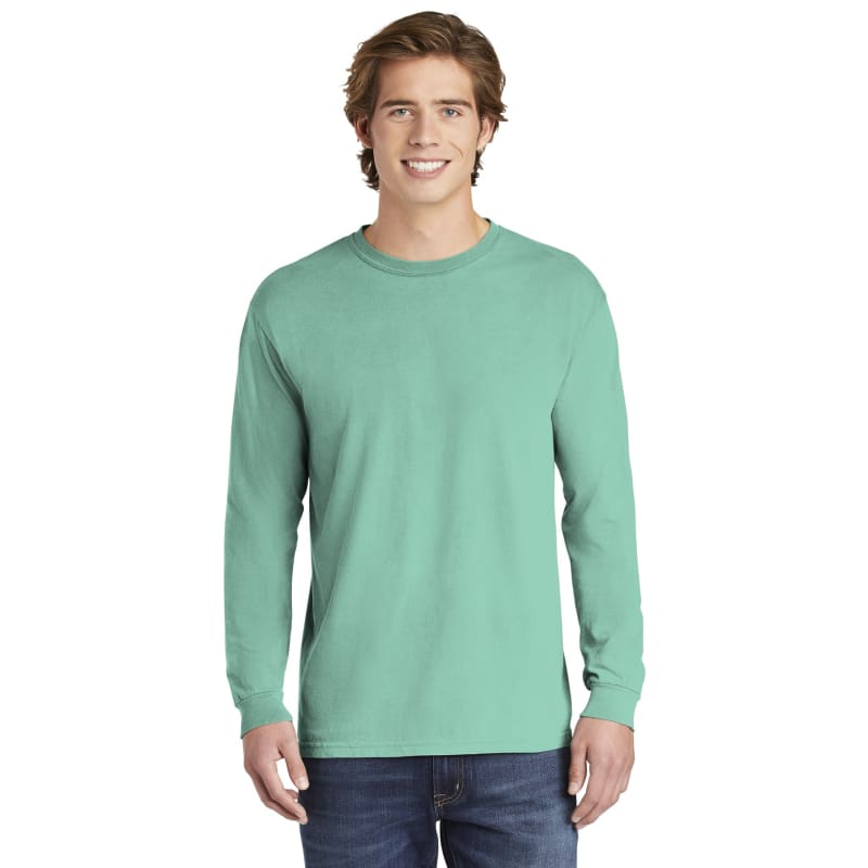 COMFORT COLORS Heavyweight Ring Spun Long Sleeve Tee. 12