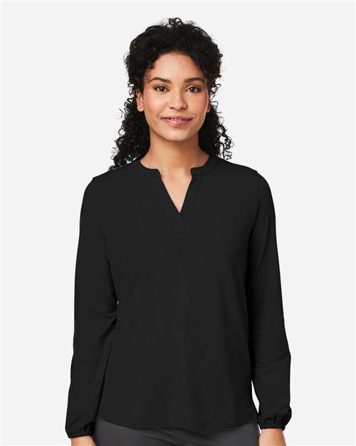 Women's Raleigh Half-Placket Knit Top - DP122W 19