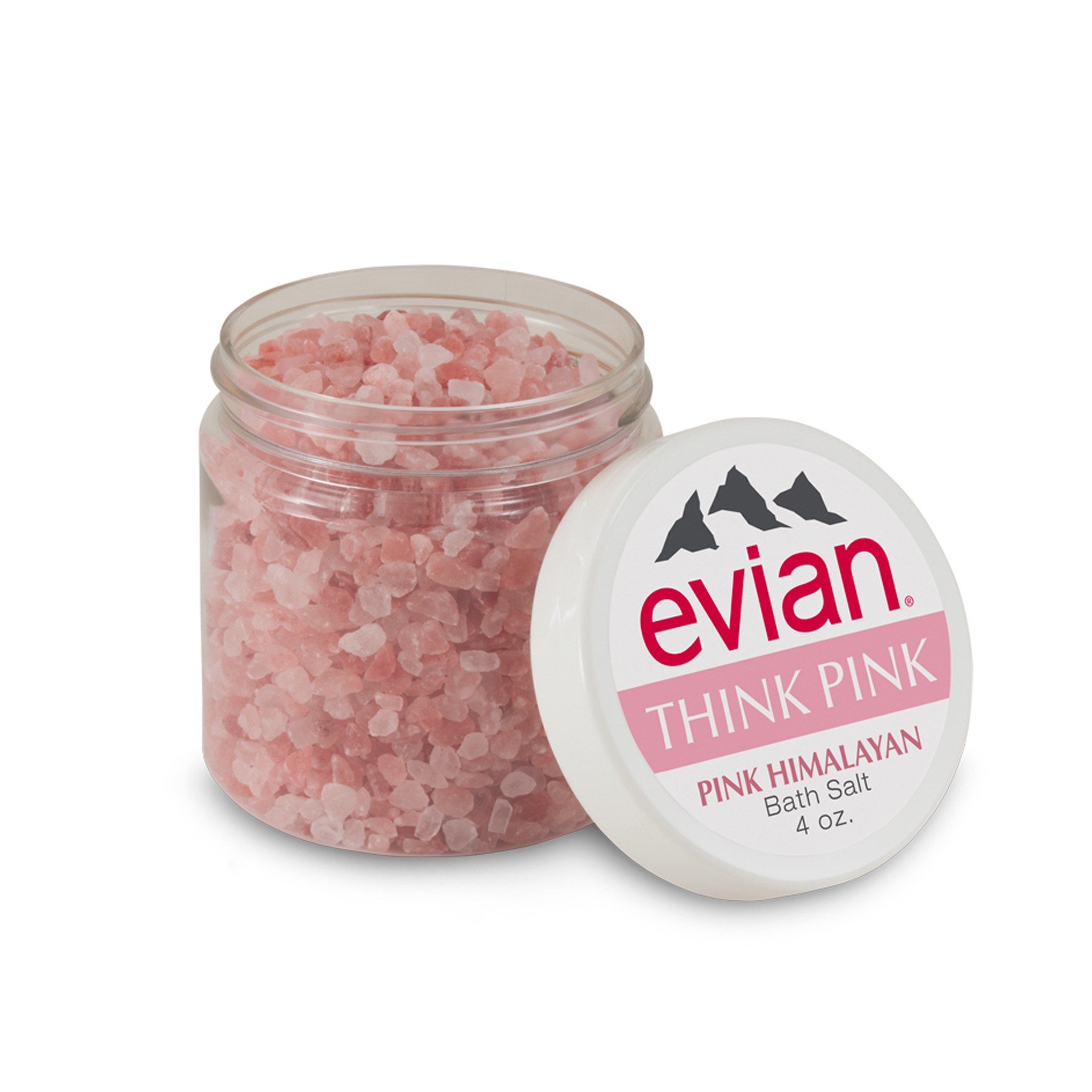 Pink Himalayan Bath Salts - Unfragranced, 4 oz. 2