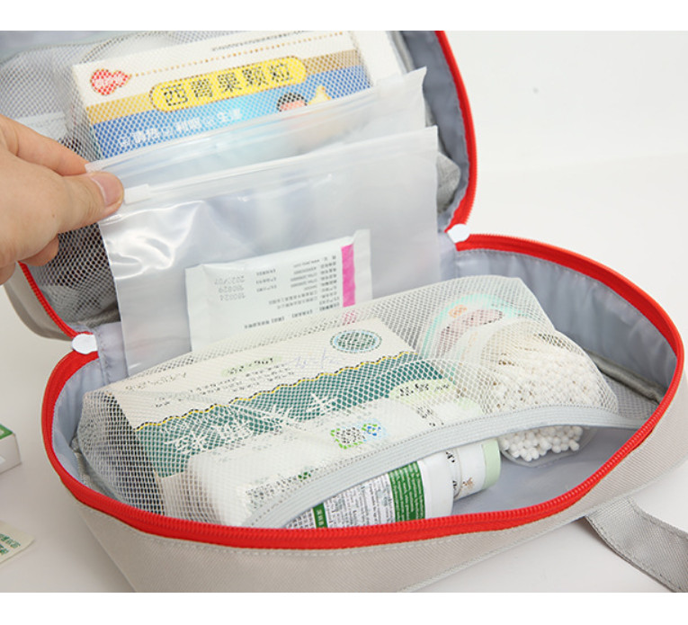 Epidemic Prevention Package Portable Emergency Care Bag 5