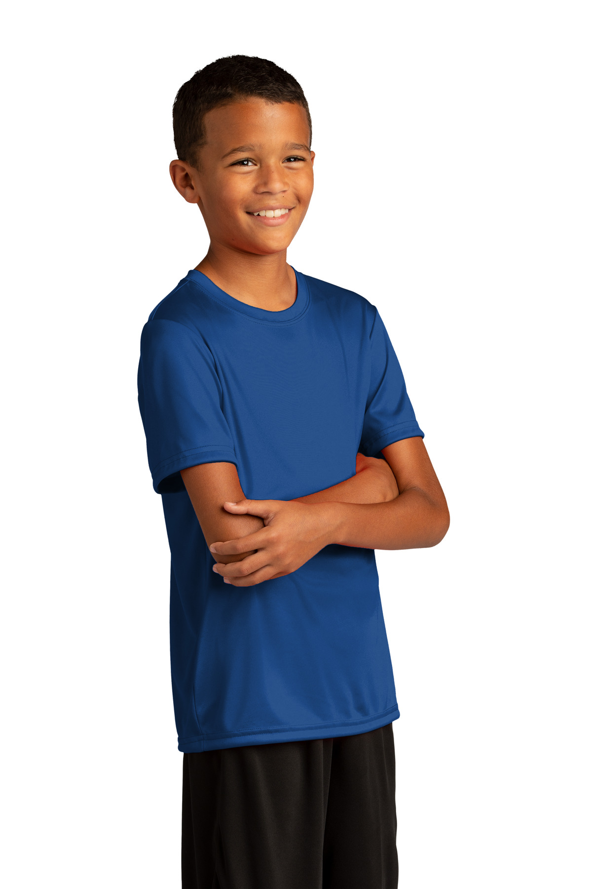 Sport-Tek Youth PosiCharge Re-Compete Tee YST720 79