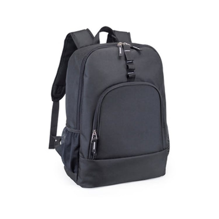 18" Classic Computer Backpacks - Black Padded Back Panel 1