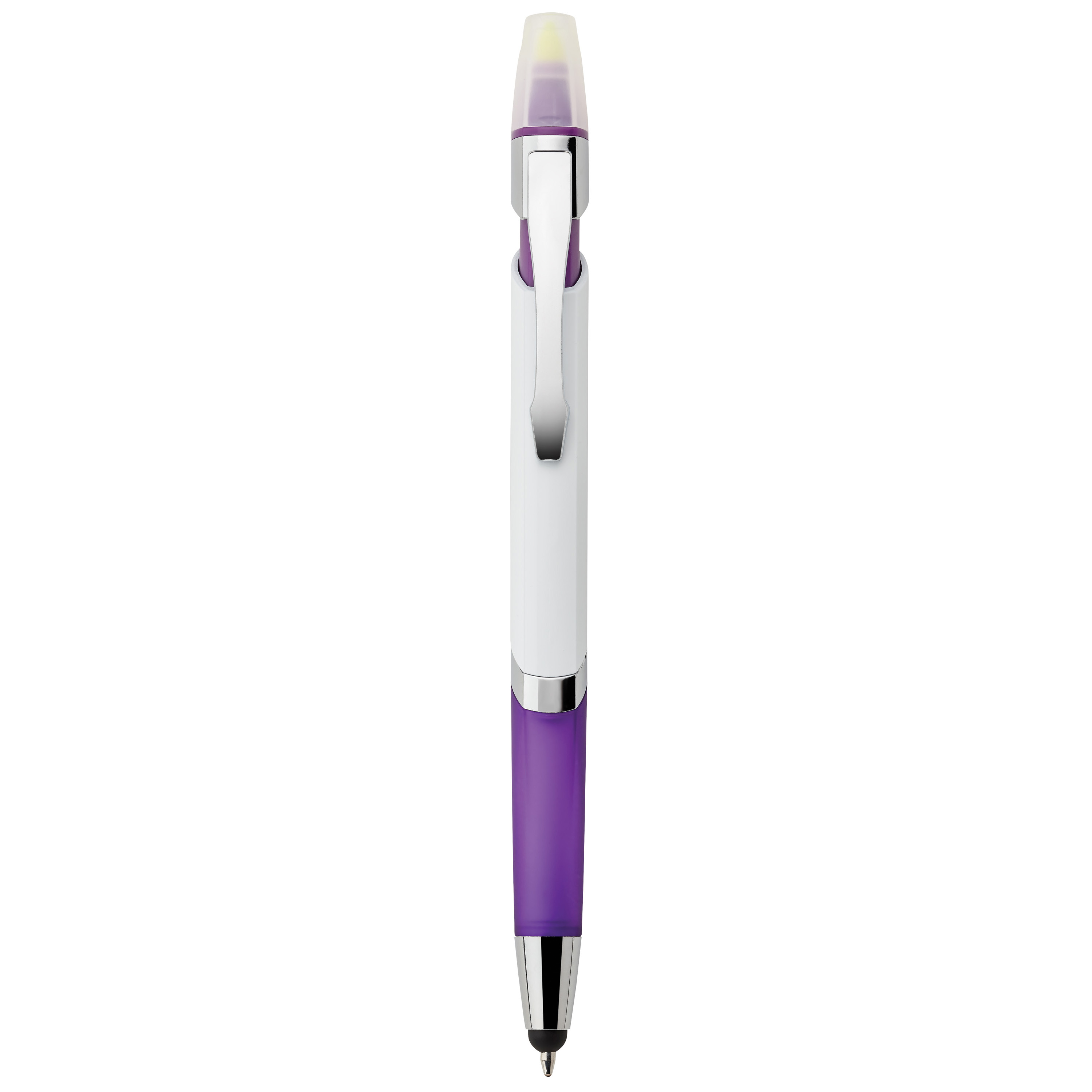 Cynthia 3-in-1 ballpoint pen/stylus/highlighter 25