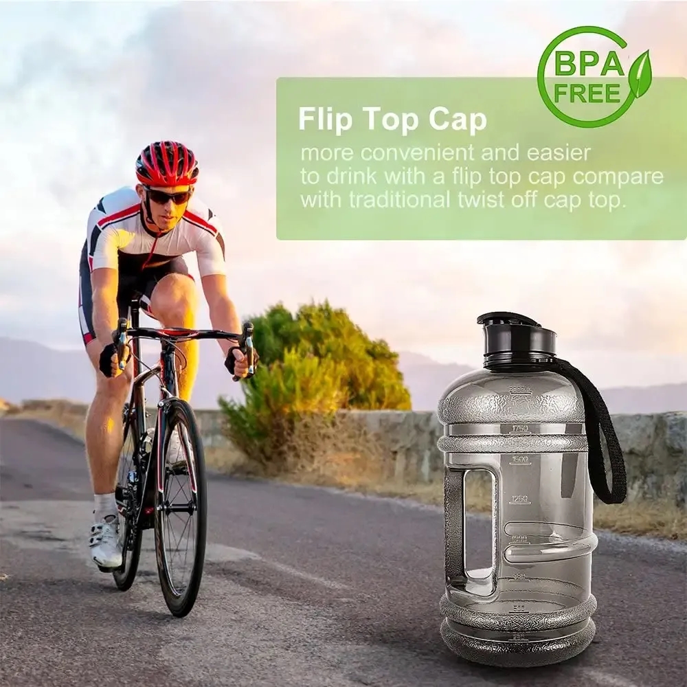 2.2L Large Sport Water Bottle 3