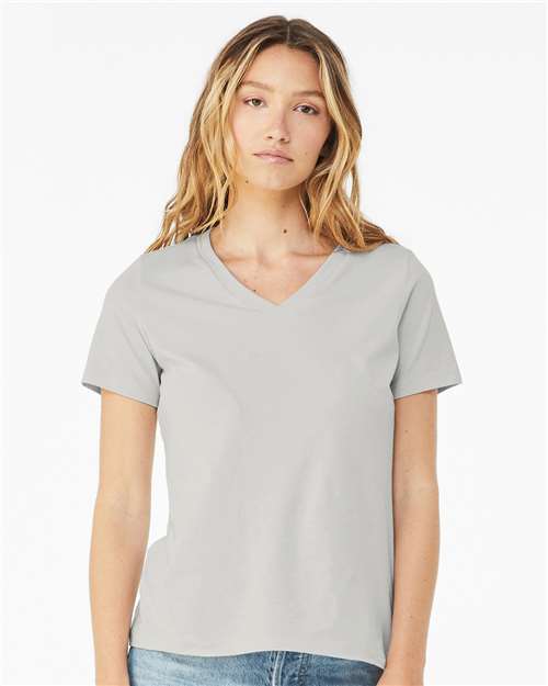 Women's Relaxed Jersey V-Neck Tee - 6405 74
