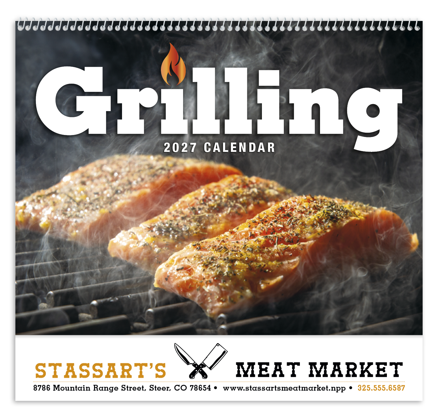 Good Value™ Grilling - Spiral Calendar 4