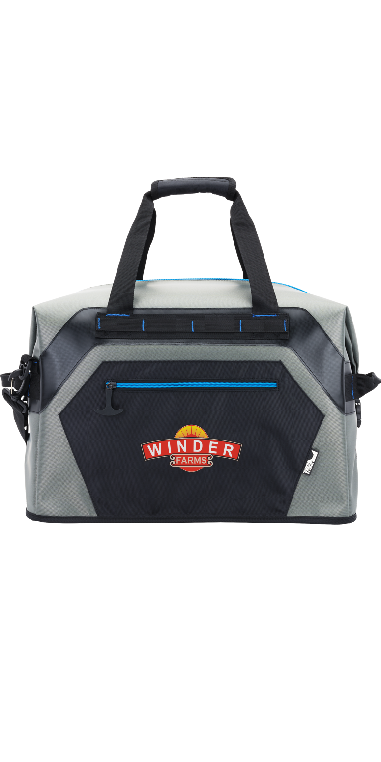 Urban Peak® Slate 36 Can Waterproof Cooler 7