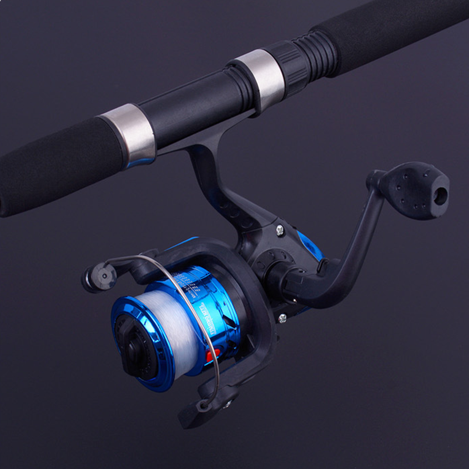 Winter Ice Fishing Rod & Reel Combo 3