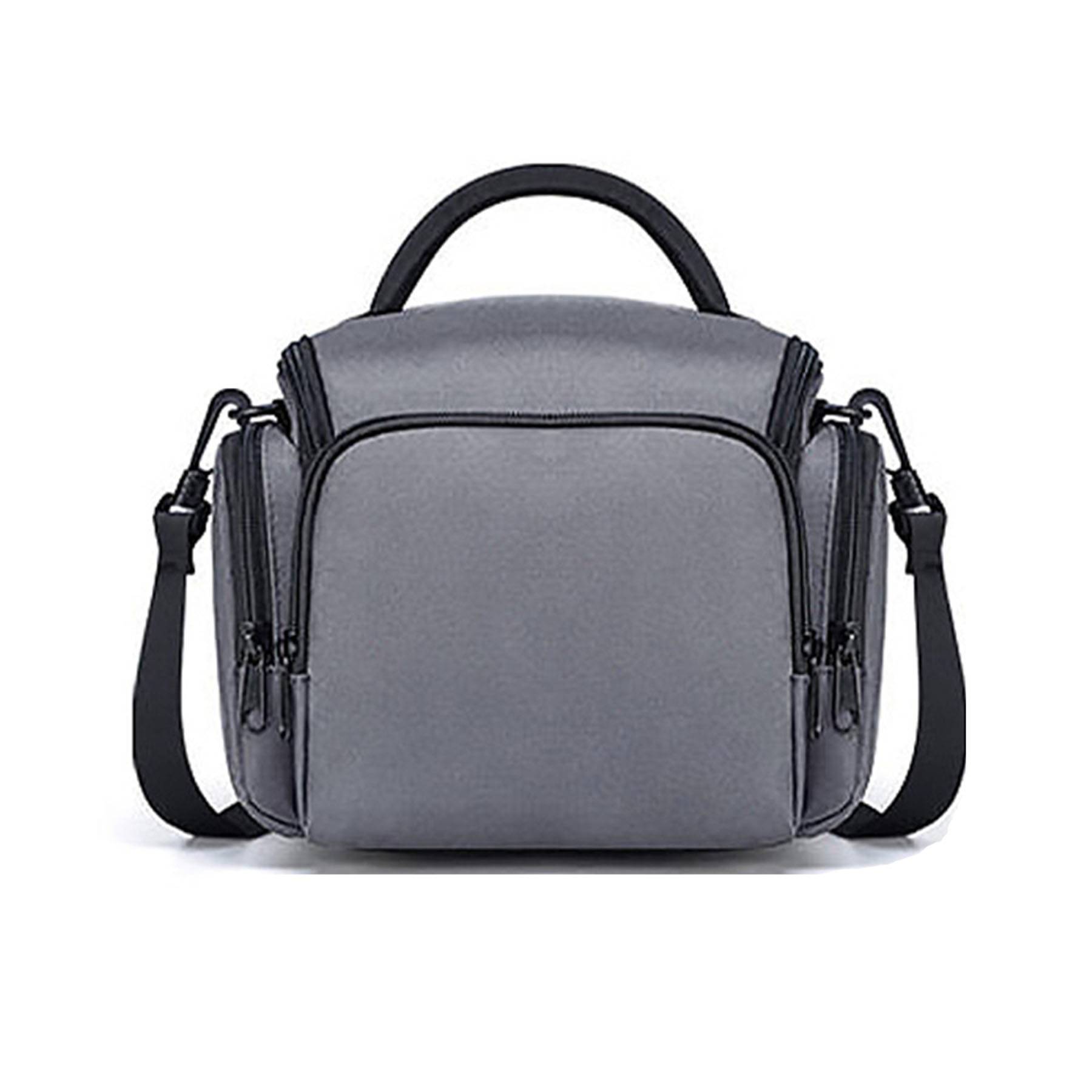 Nylon camera shoulder crossbody bag 8