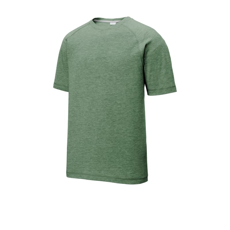 Sport-Tek PosiCharge Tri-Blend Wicking Raglan Tee. 102