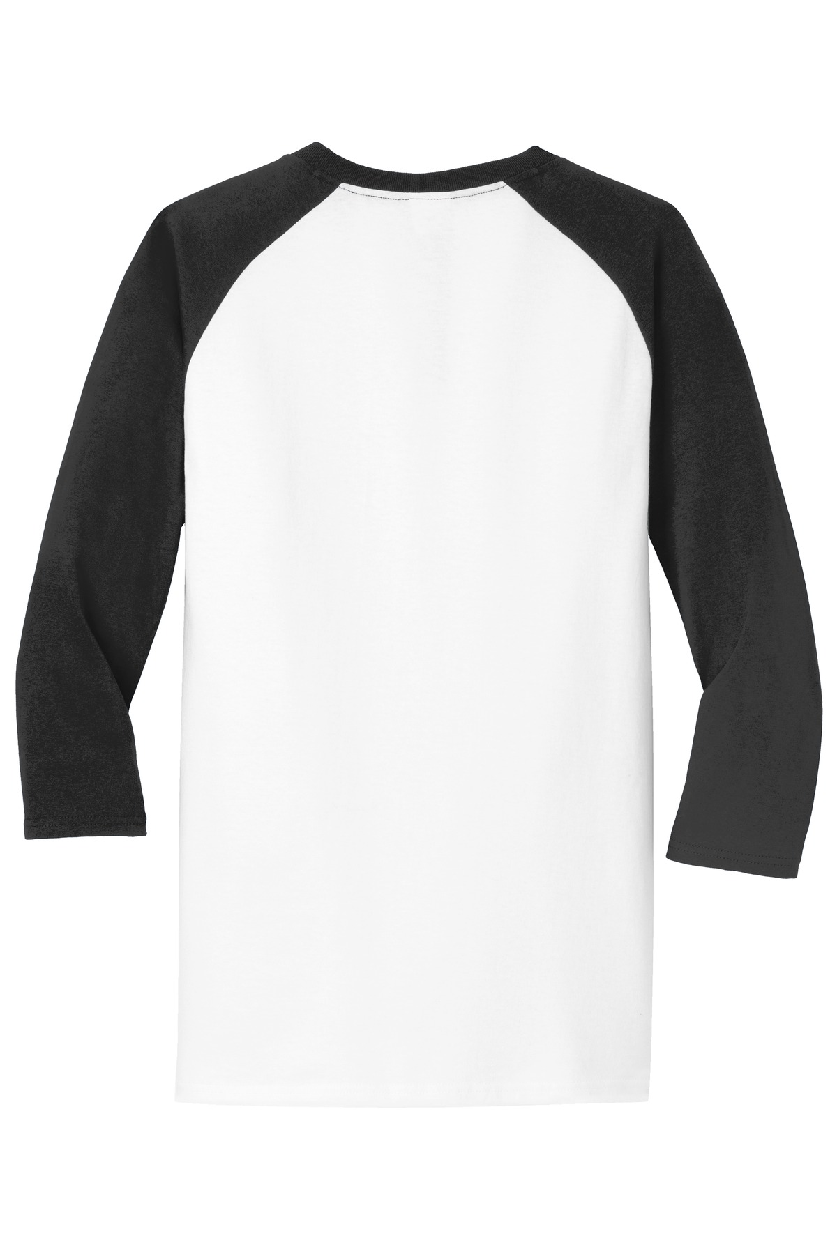 Port & Co Core Blend 3/4-Sleeve Raglan Tee. PC55RS 28
