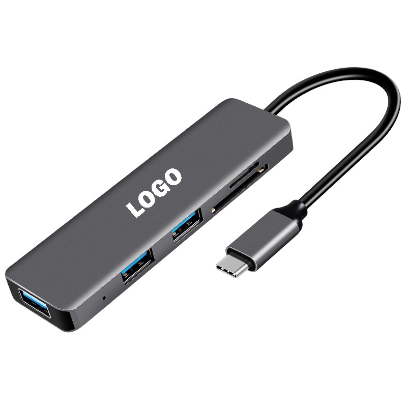 5 In 1 Usb C Hub 3