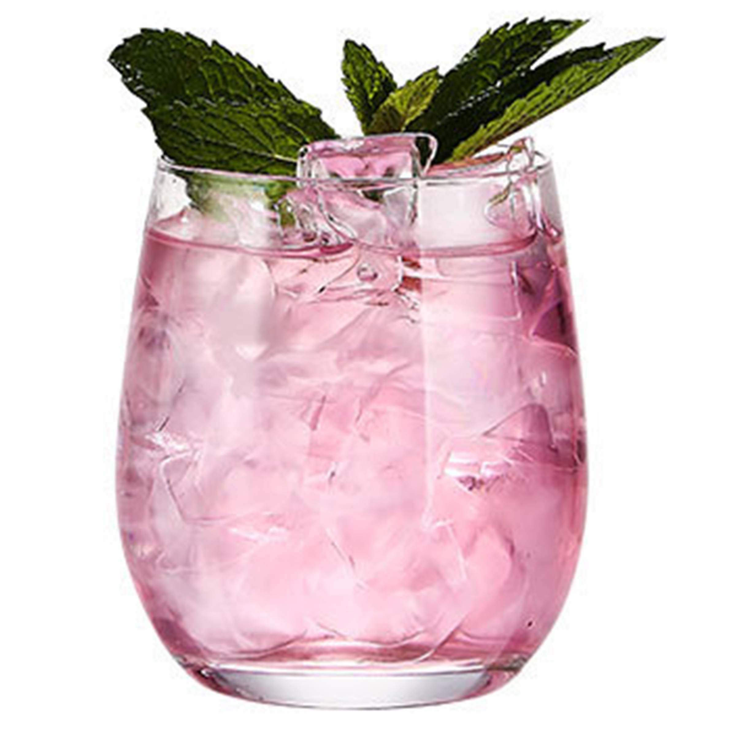 Glass Cocktail Mojito Cup 16