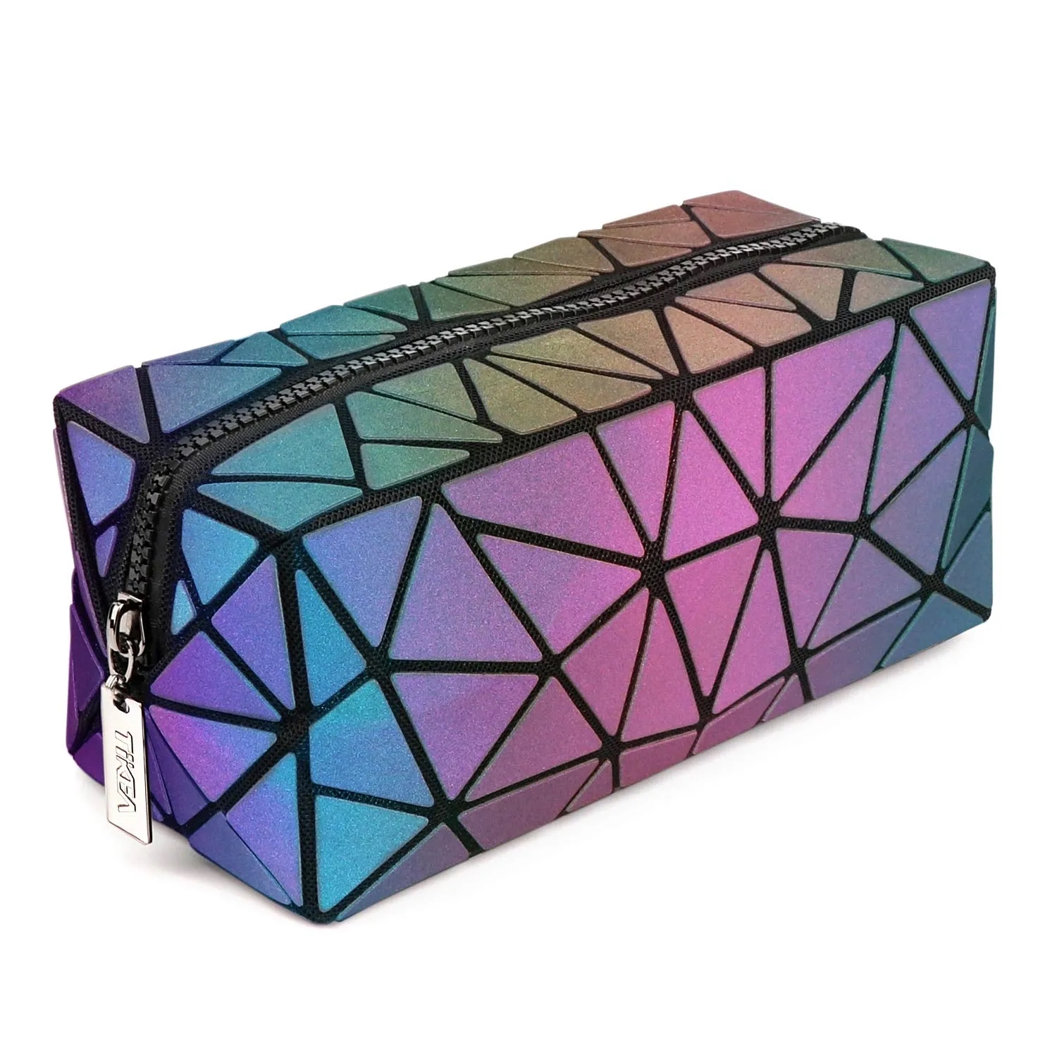 Geometric Diamond Make-up Bag 4