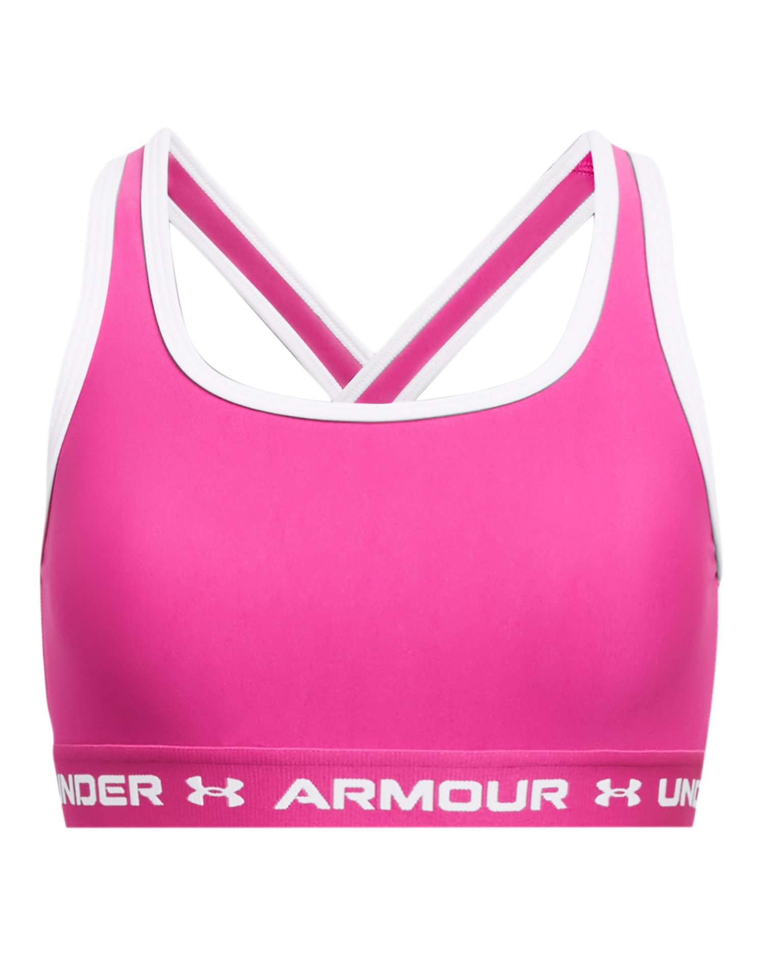 UA Crossback Girls' Sports Bra 14