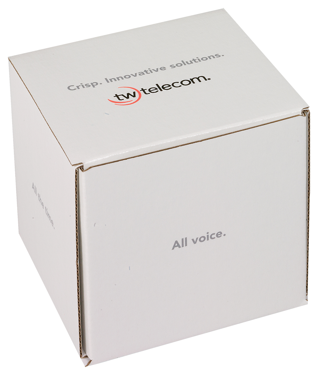 4" x 4" x 4" - E-Flute Inside Tuck Box 2
