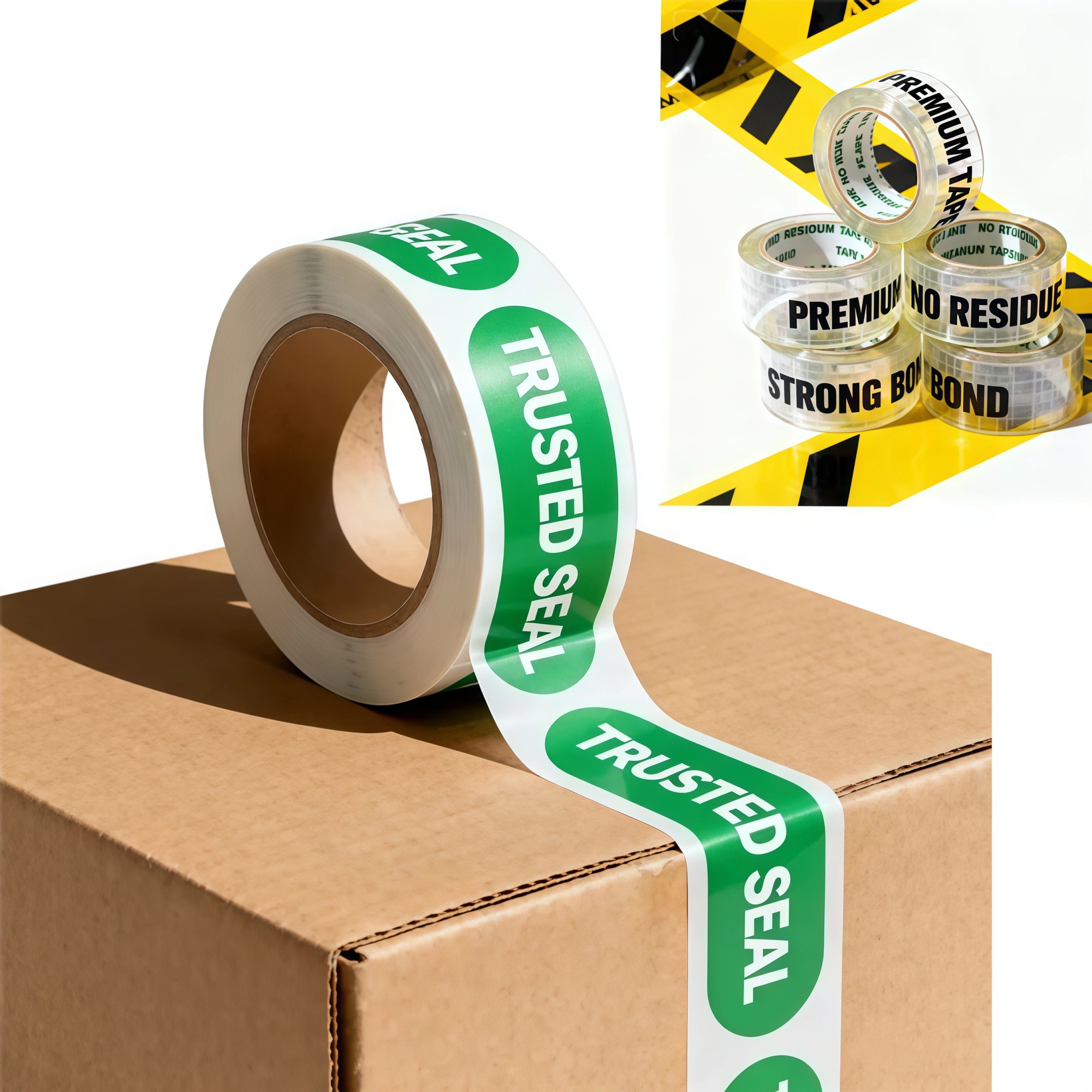 Custom Packaging and Shipping Tape 2