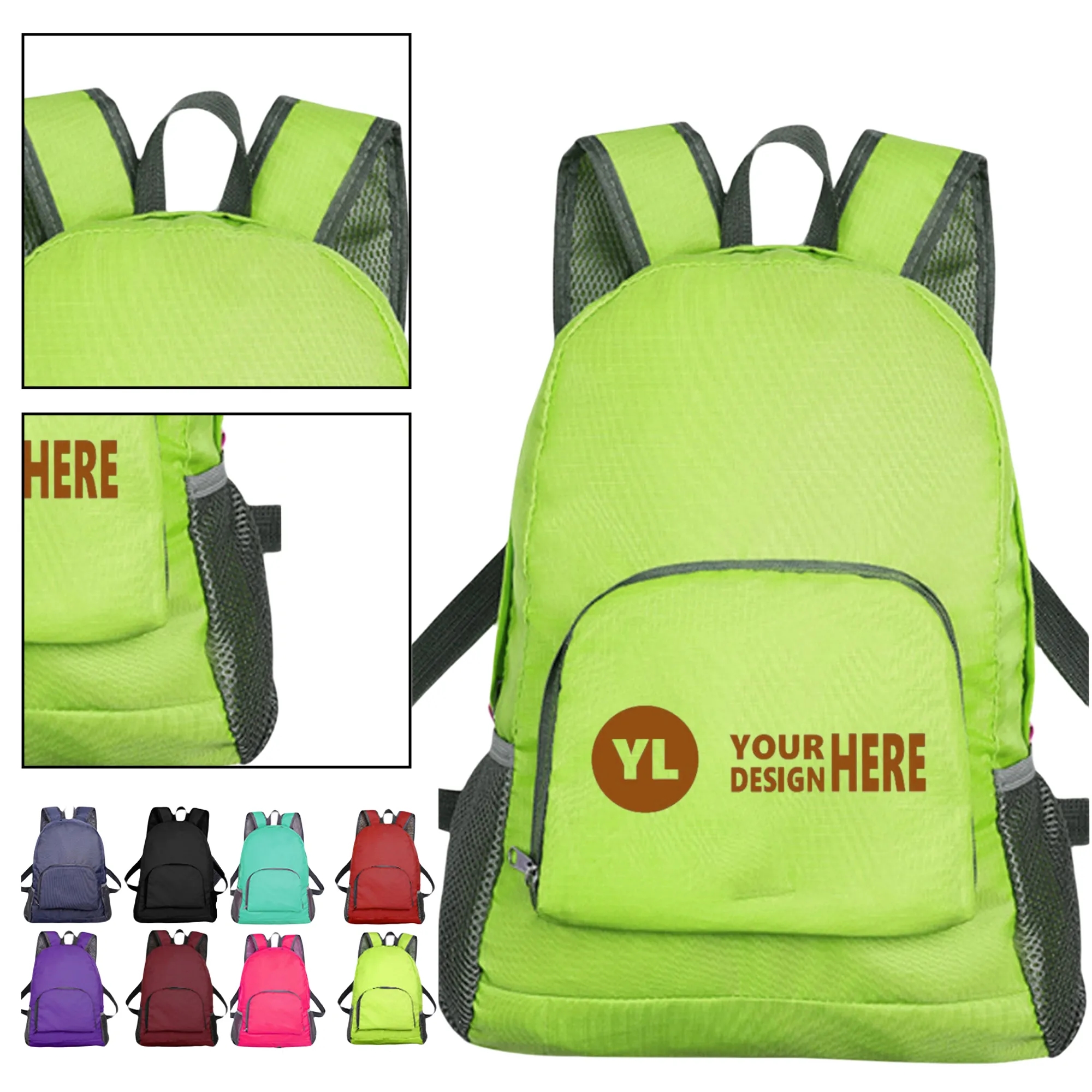 Easy Fold High-Quality Backpack 3
