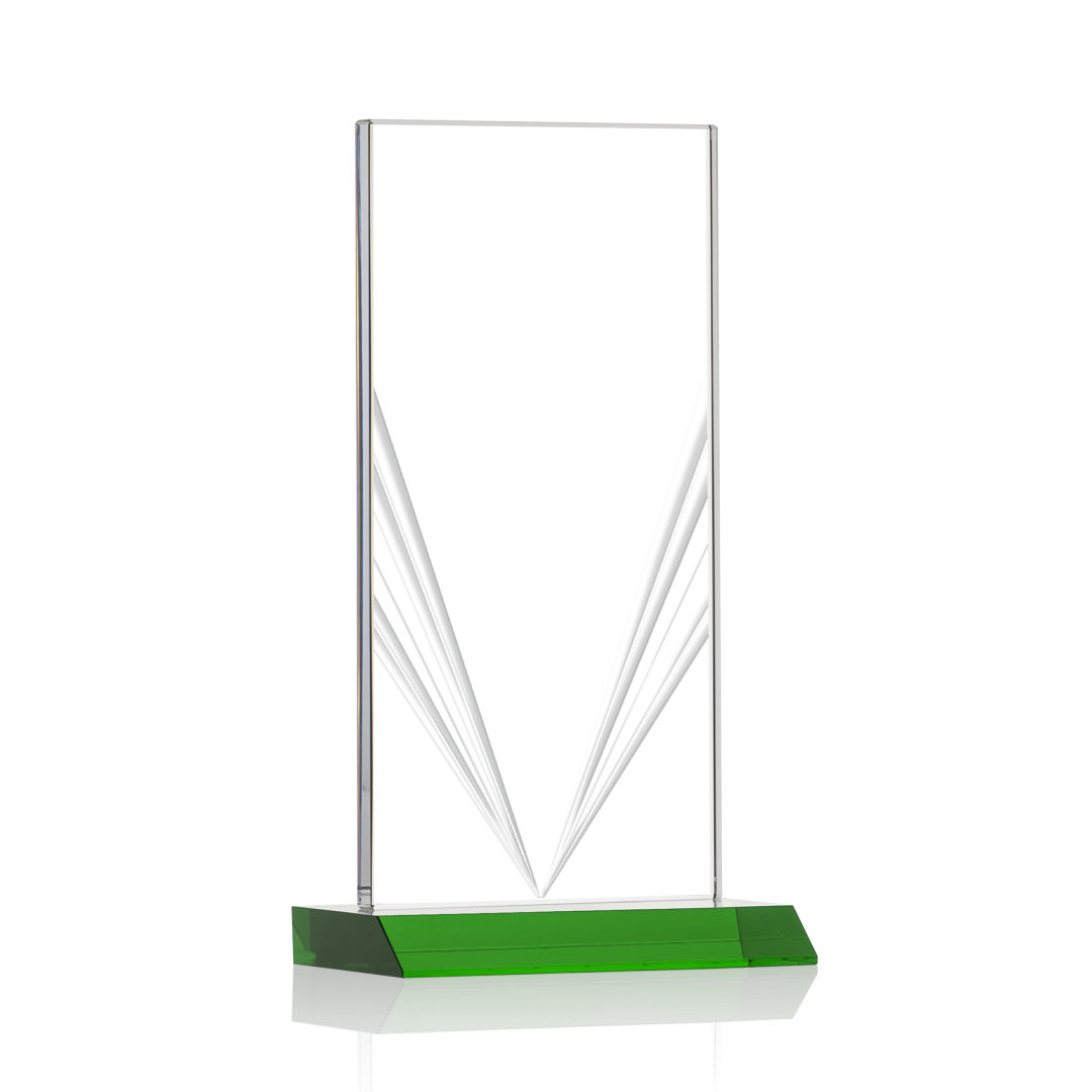 Seaford Liquid Crystal™ Award - Green 2