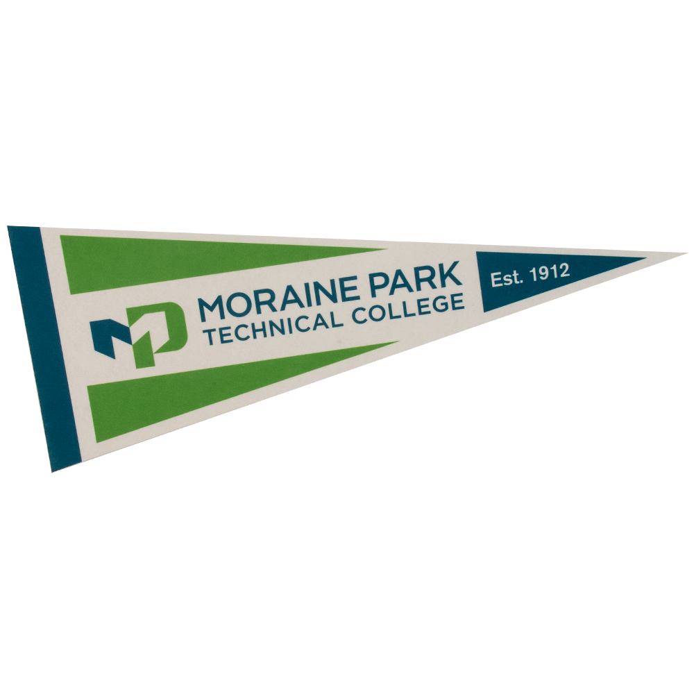 9" x 24" Full Color Felt Pennant, No Strip 2
