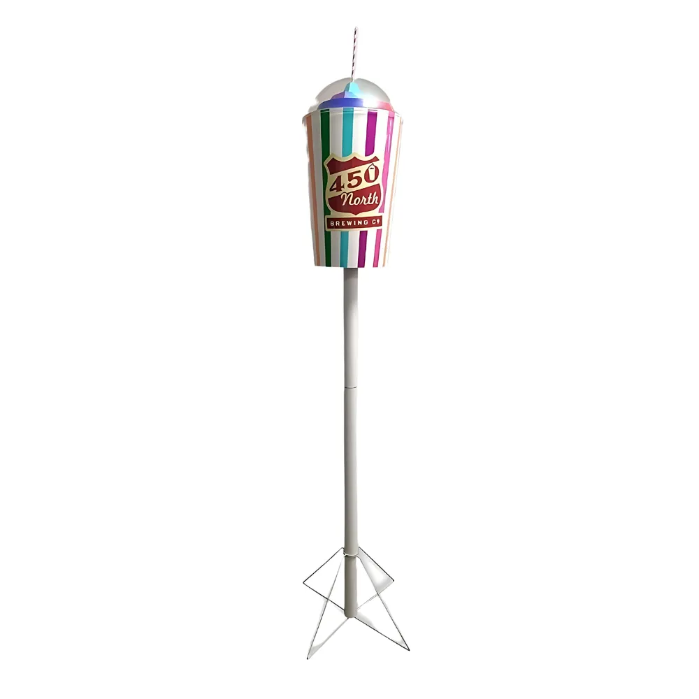 Pole Topper for Liquor Display 12