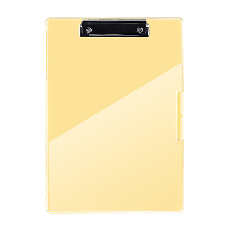 Multifunctional Transparent Clipboard with Storage and Dry-Erase Surface 2