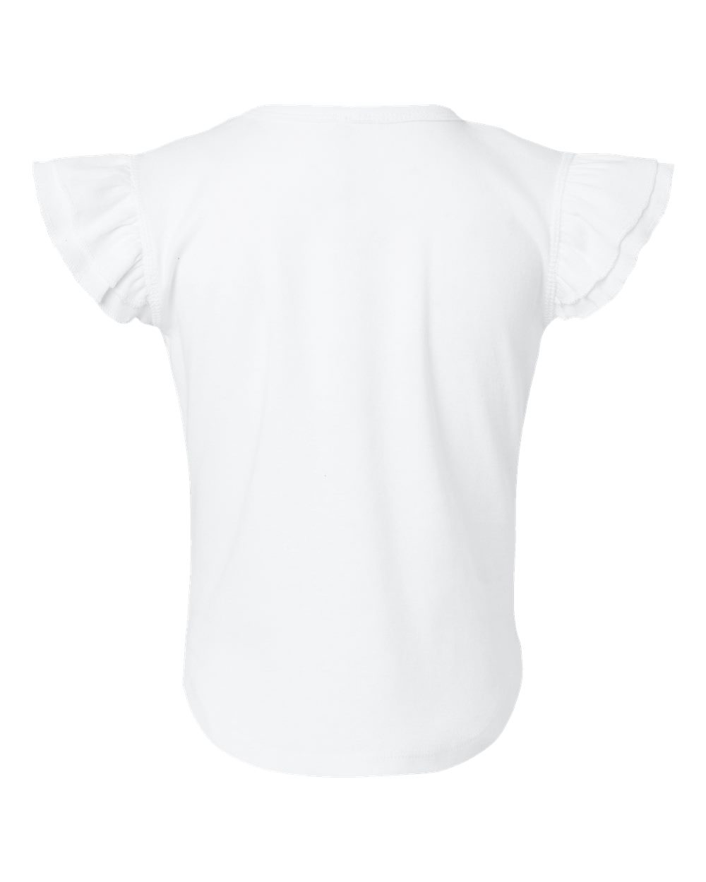 Toddler Flutter Sleeve Tee - 3339 23