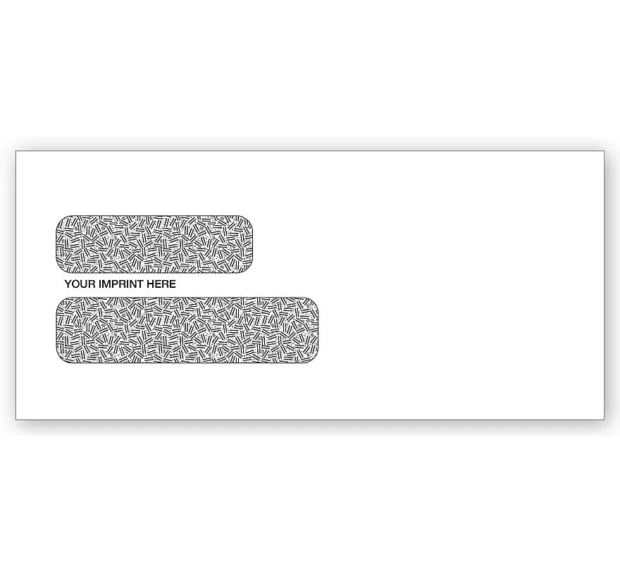 Envelopes - Double Window, Confidential 2