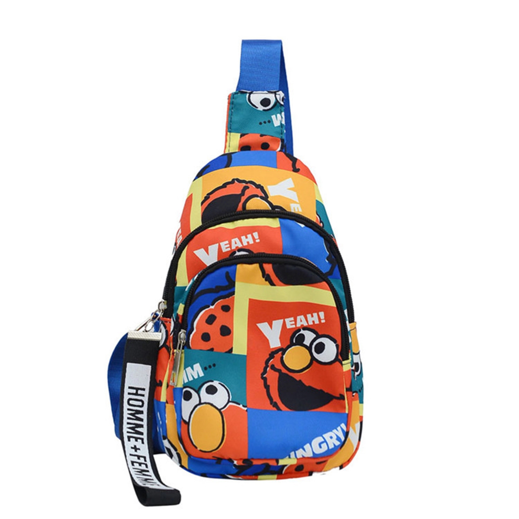 Kids Cute Cartoon Crossbody Sling Pack 6