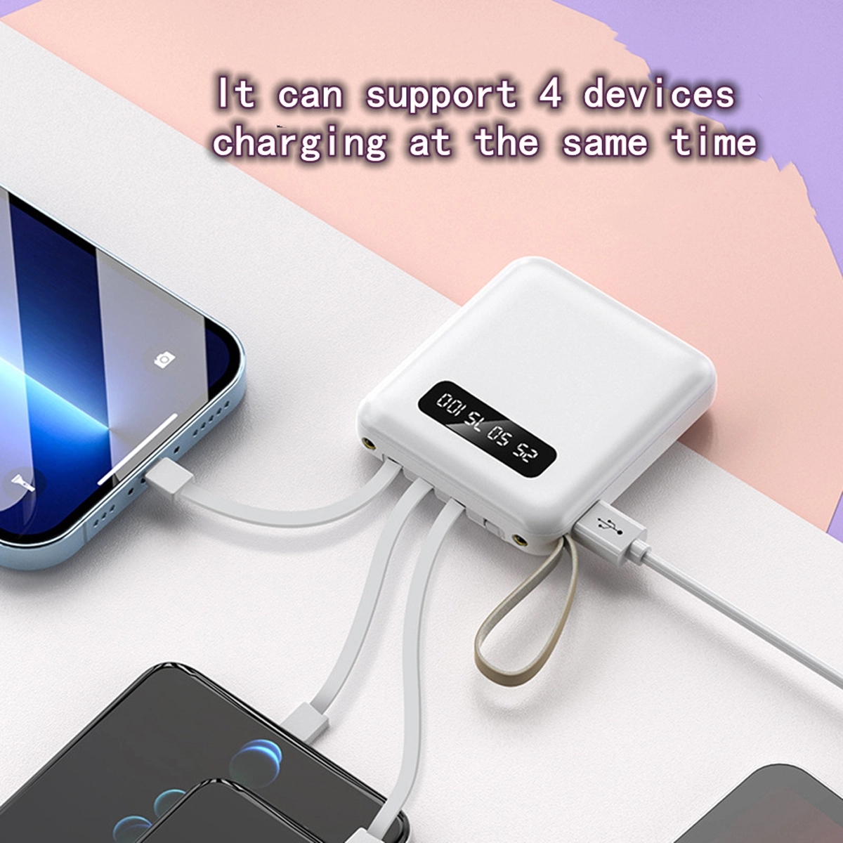 10000Mah Mini Portable Power Bank 2