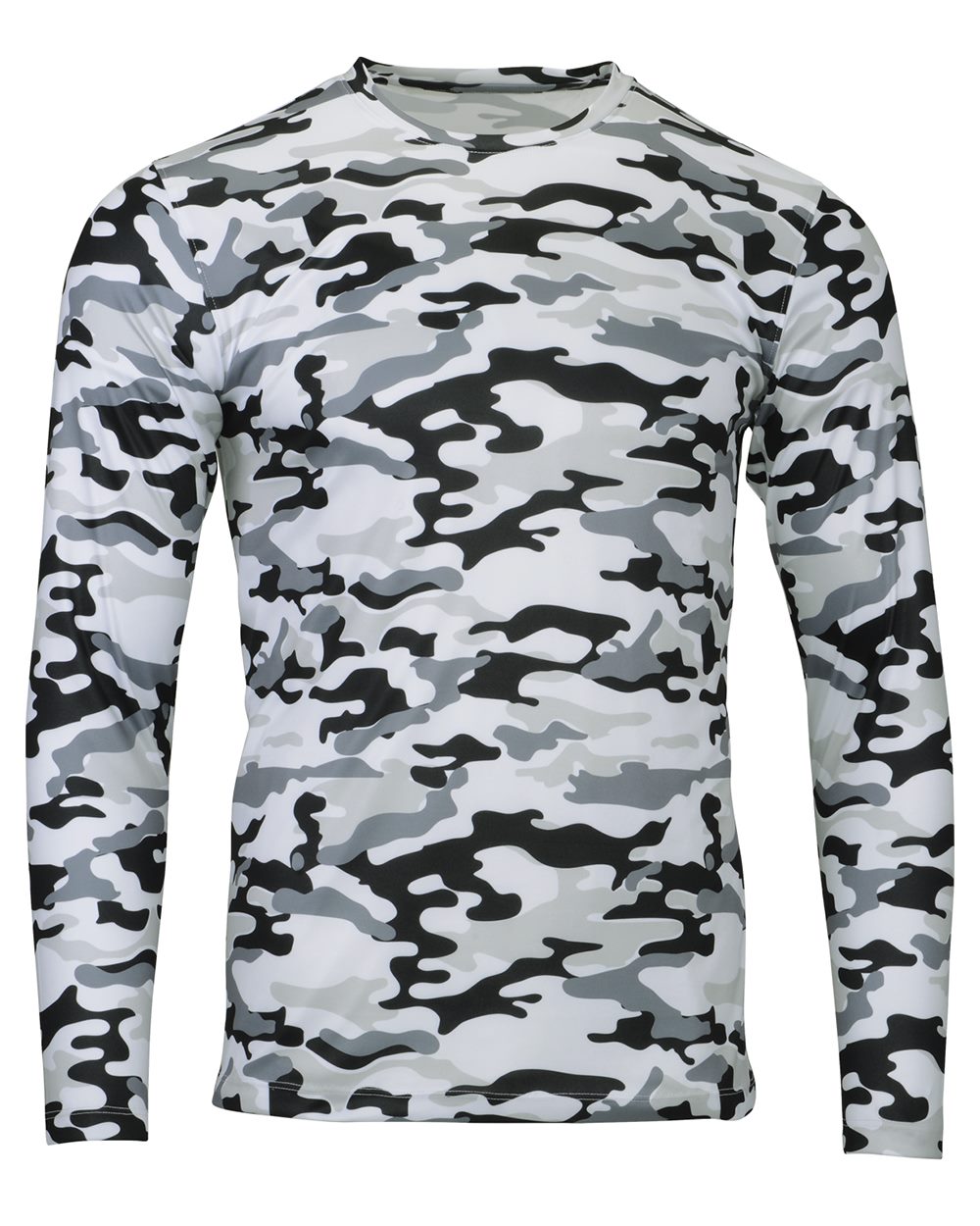 Men's Woodland Performance Long Sleeve T-Shirt - 238 3