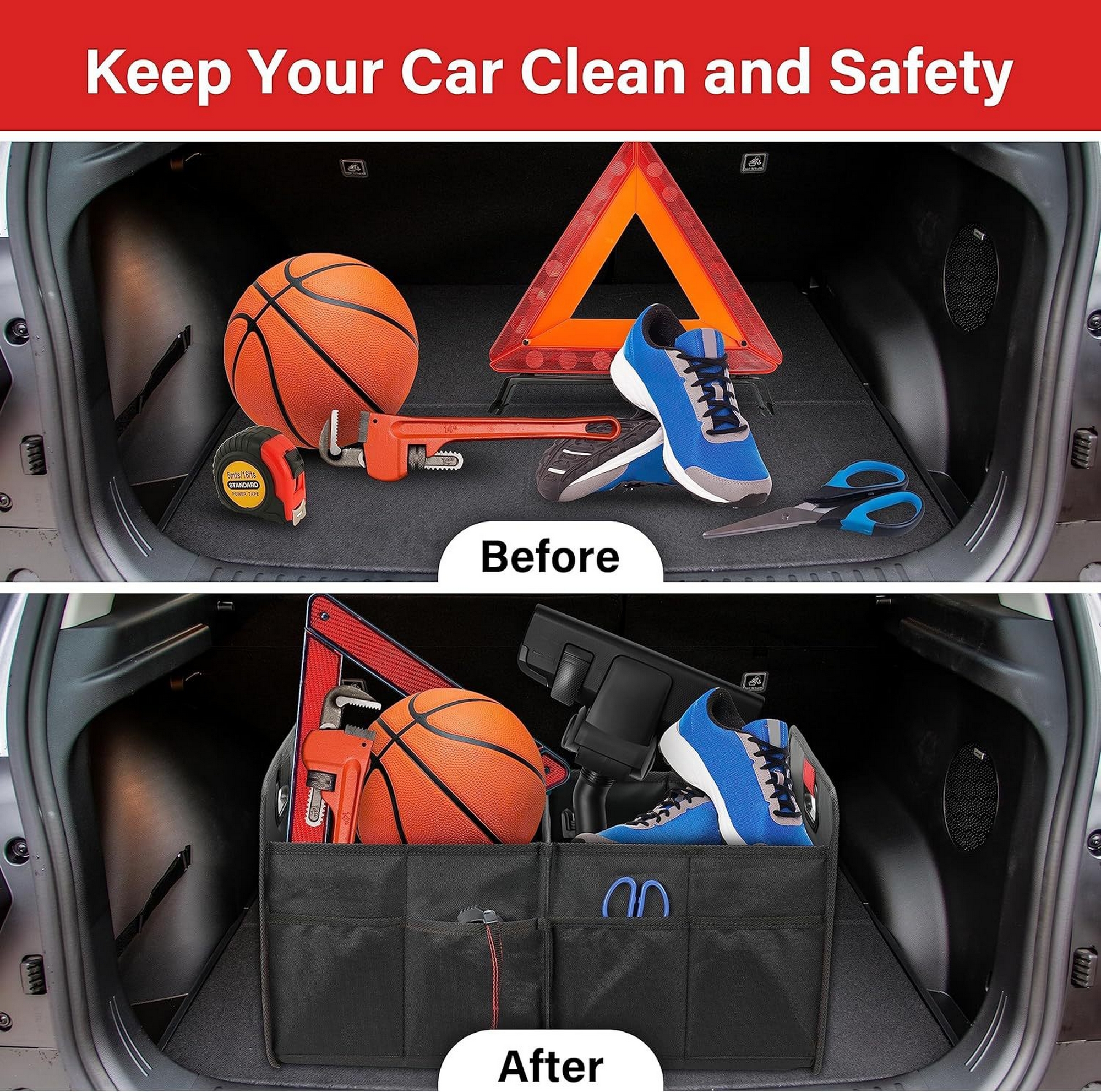 Waterproof Oxford Polyester Car Storage Bag 4