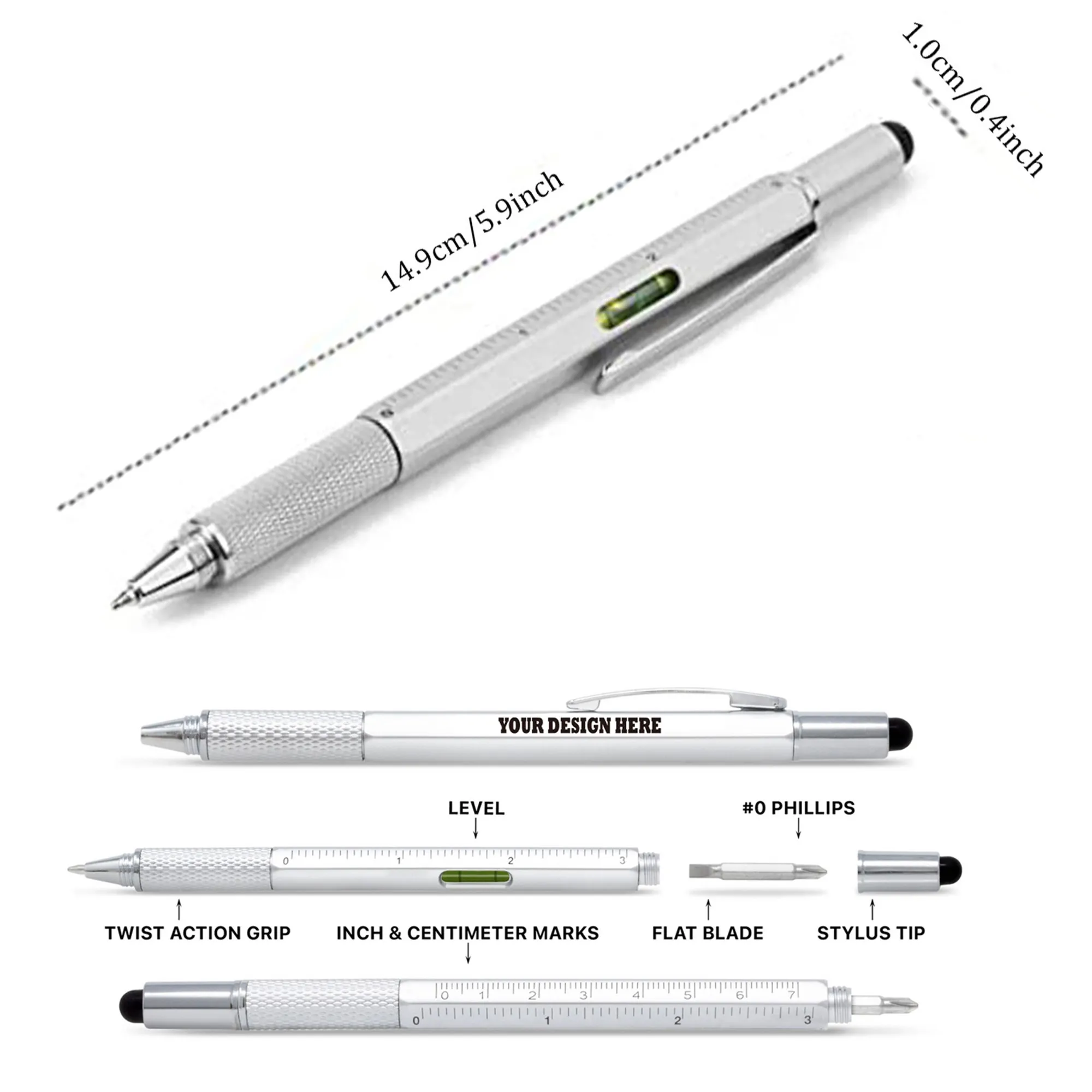 Multitool Tech Tool Pen MOQ100 5