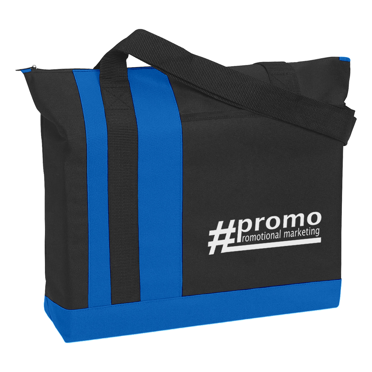 Tri-Band Tote Bag, custom tote bag with logo imprint 5