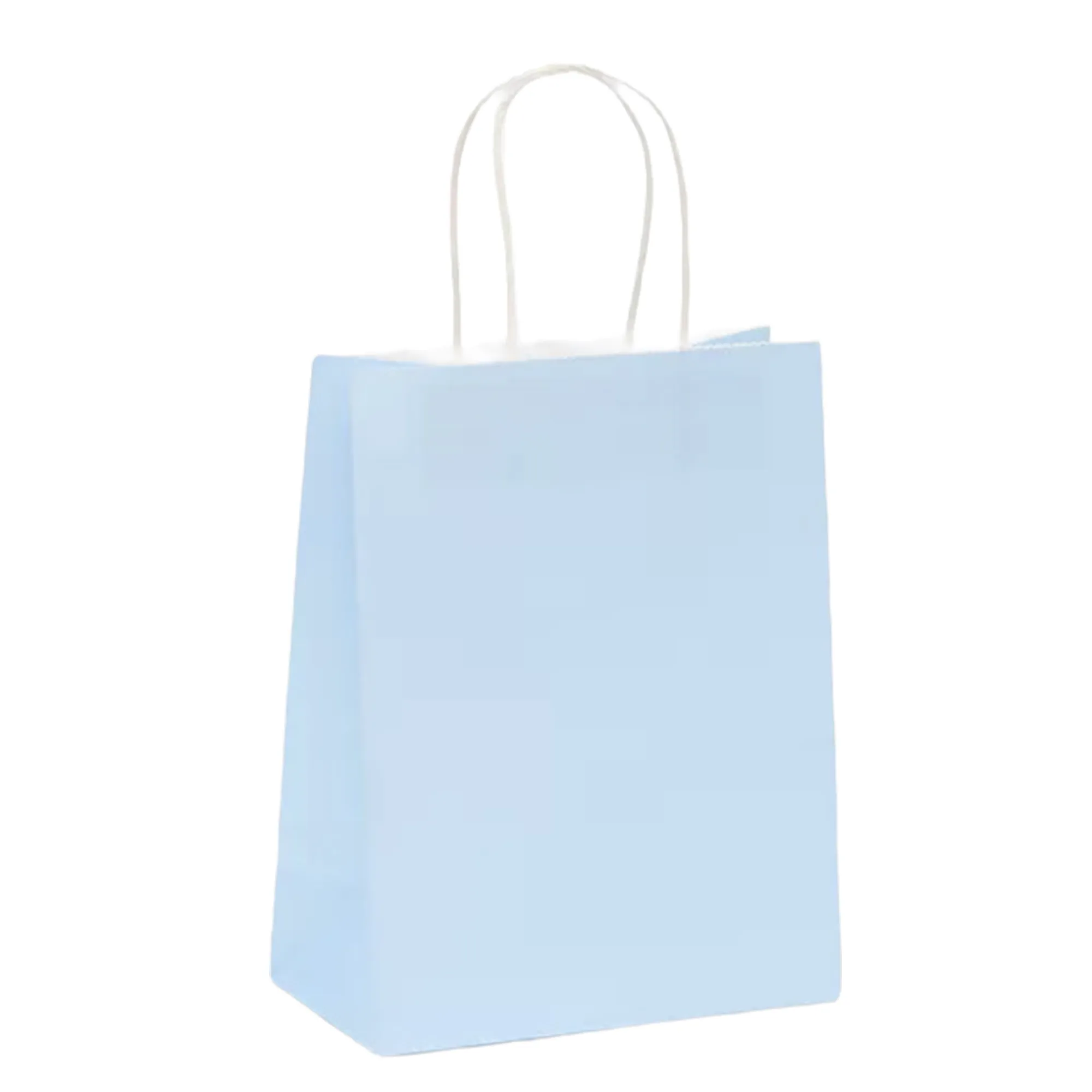 MOQ 100 PCS Kraft Paper Handbag 11
