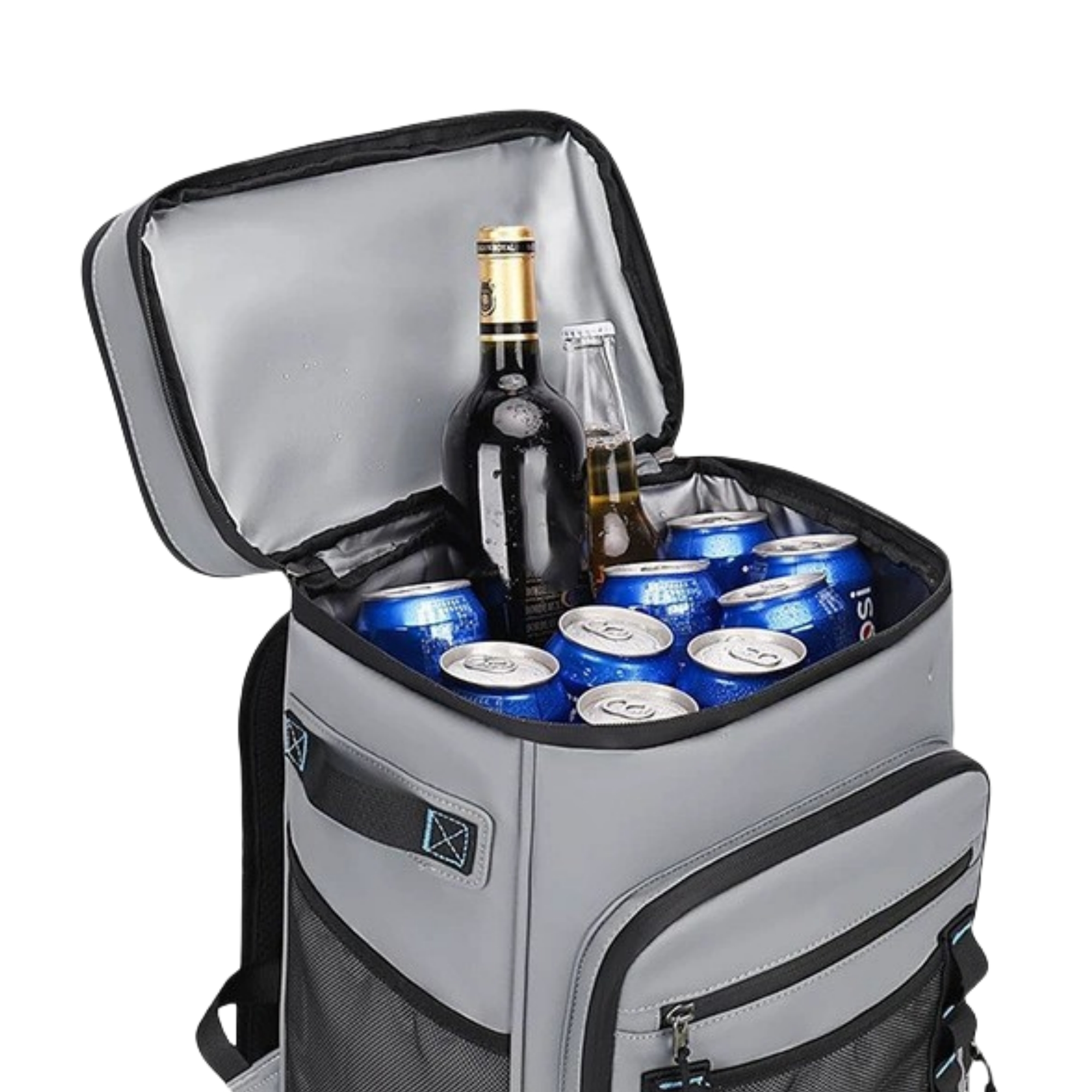 48-Can Cooler Backpack Insulated Waterproof 6
