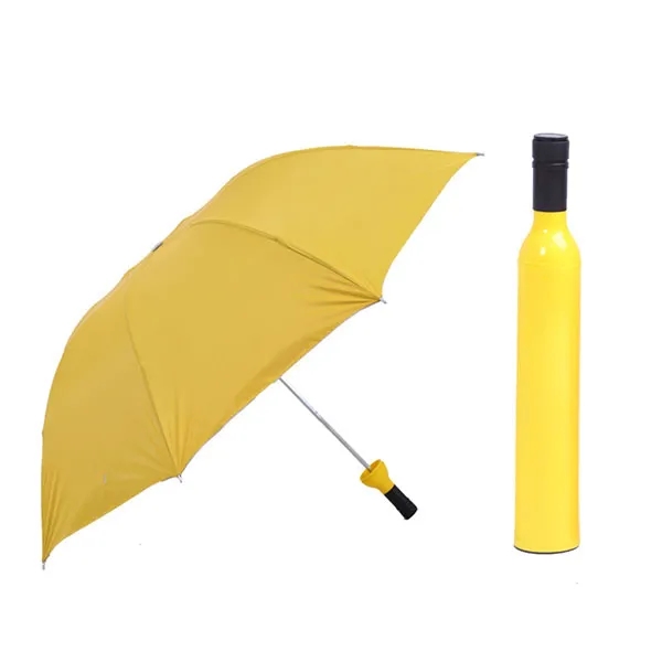 Wine Bottle Umbrella 2