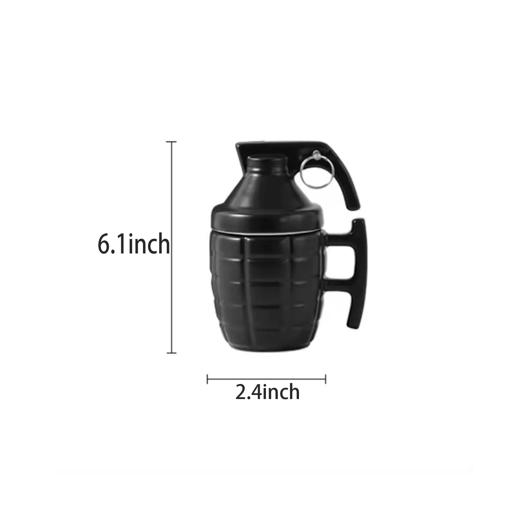 Ceramic Grenade Cup 5