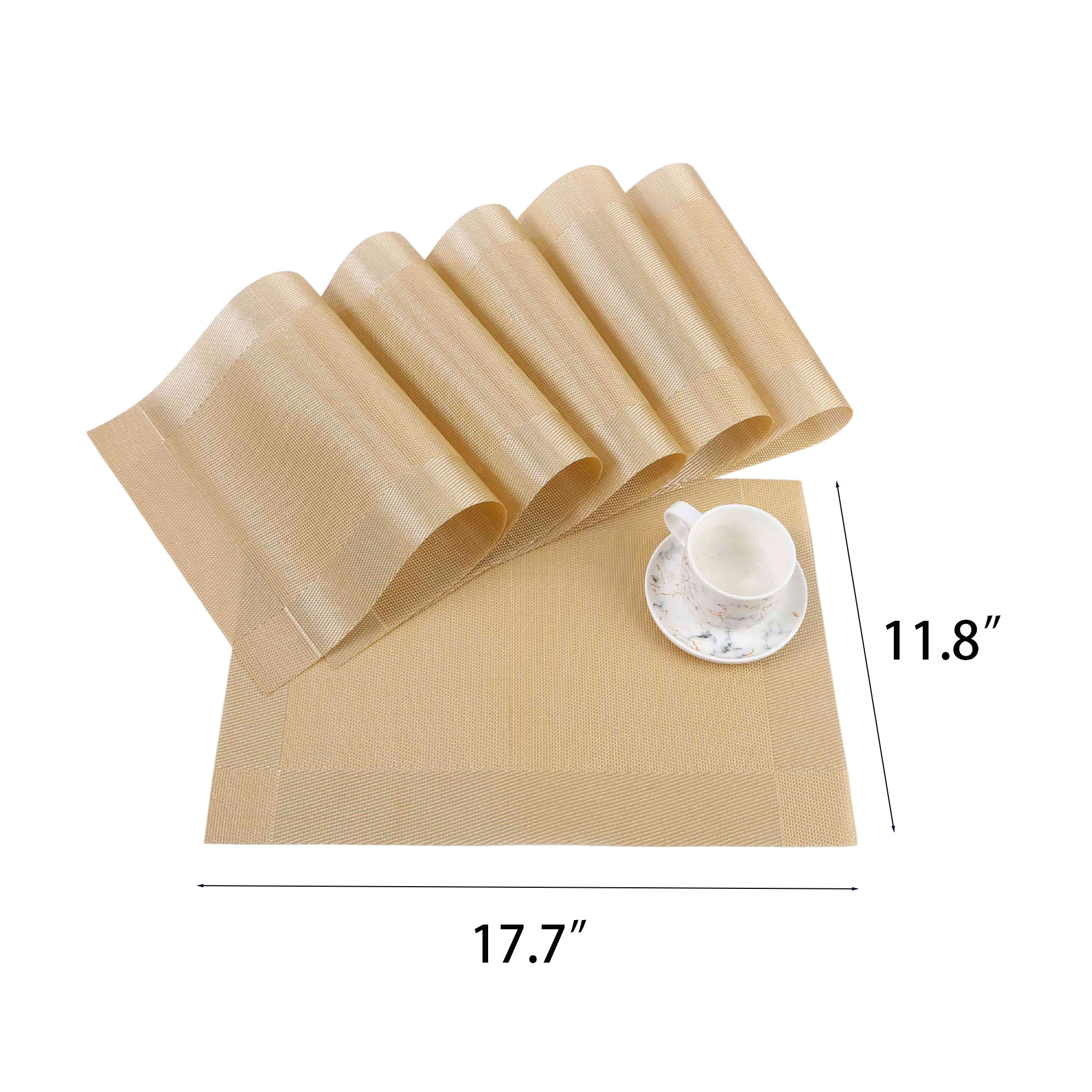 PVC Table Mat for Dining 2