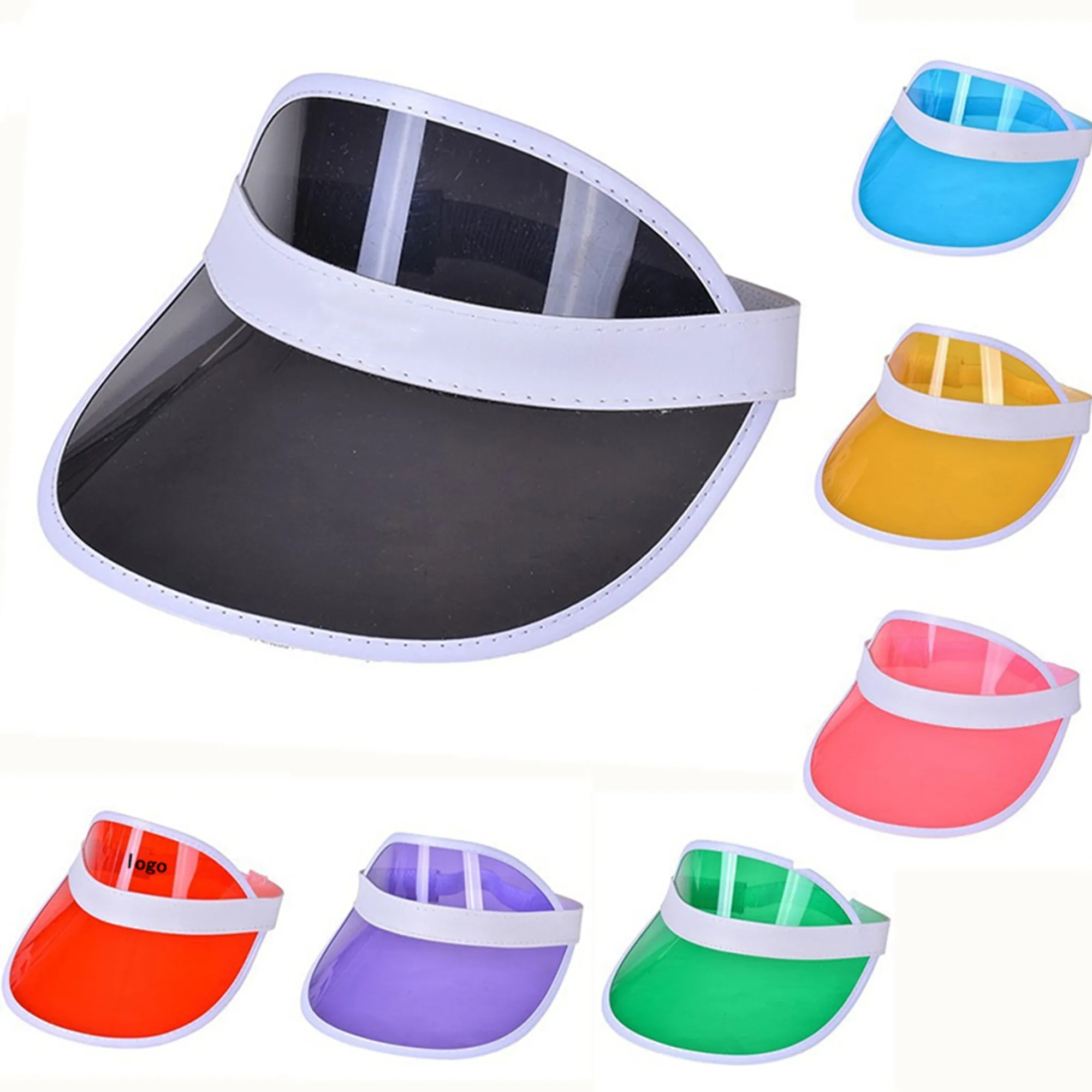 PVC Clear Sun Visor