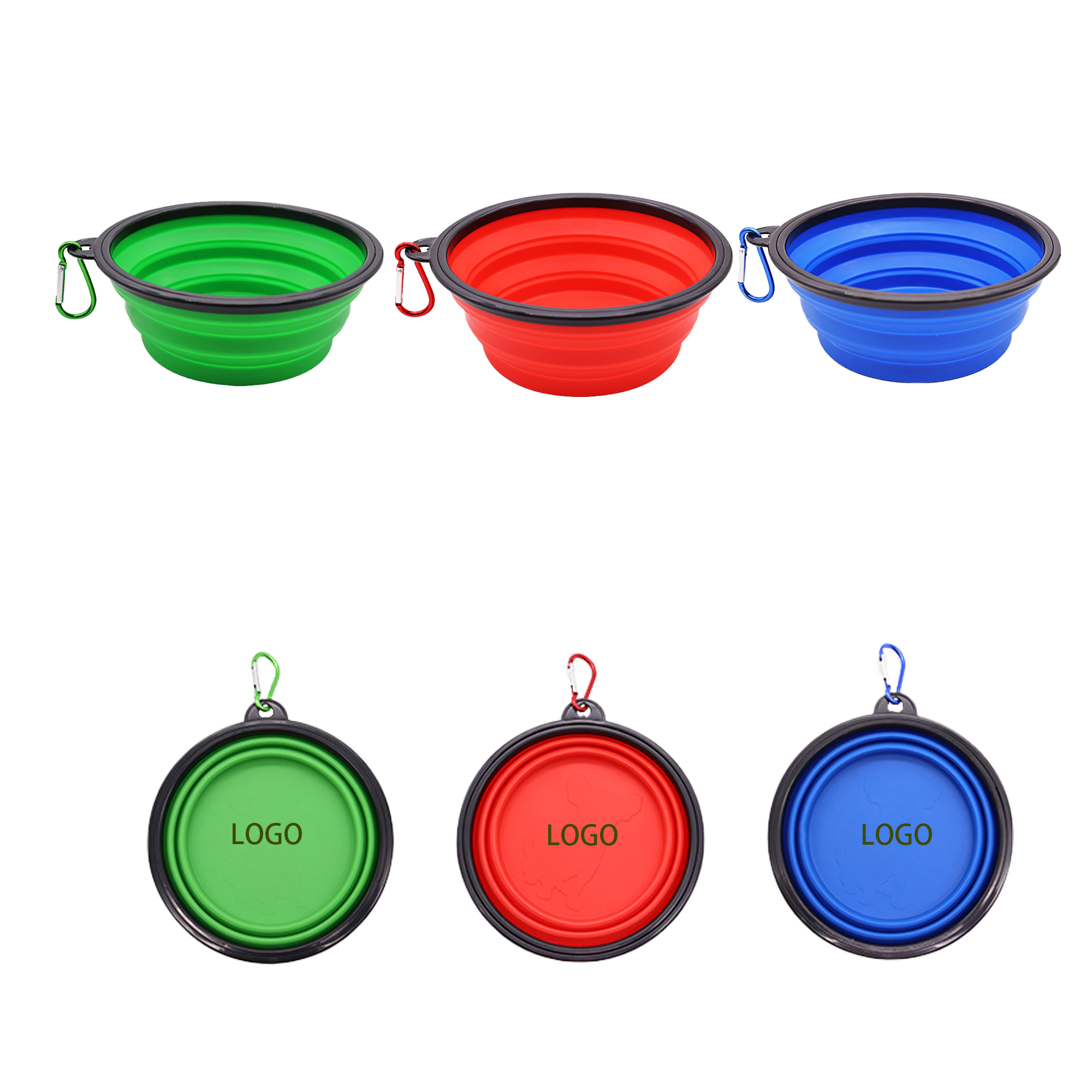 Pet Travel Foldable Bowl 2