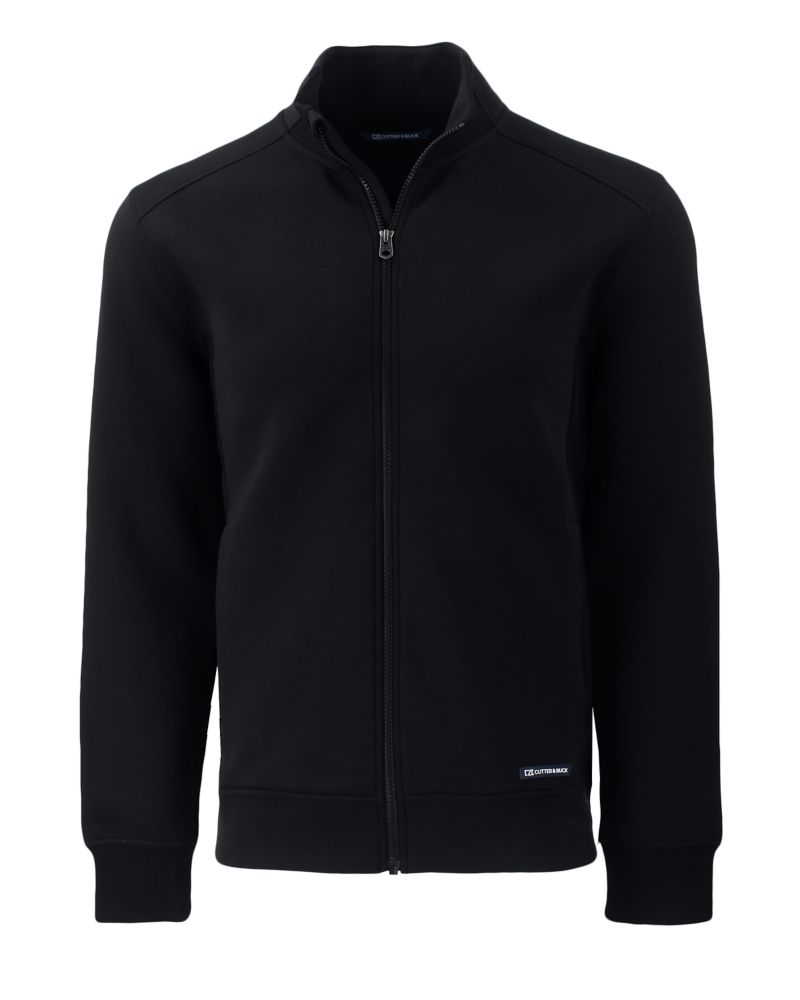 Cutter & Buck Roam Recycled Buttery-Soft Knit Mens Full Zip Jacket 5