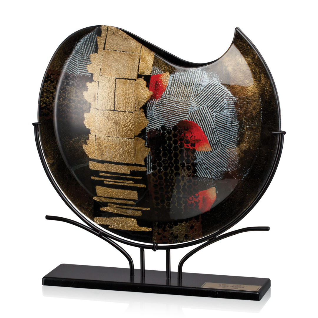 Oxford Artglass Award - Curve Top