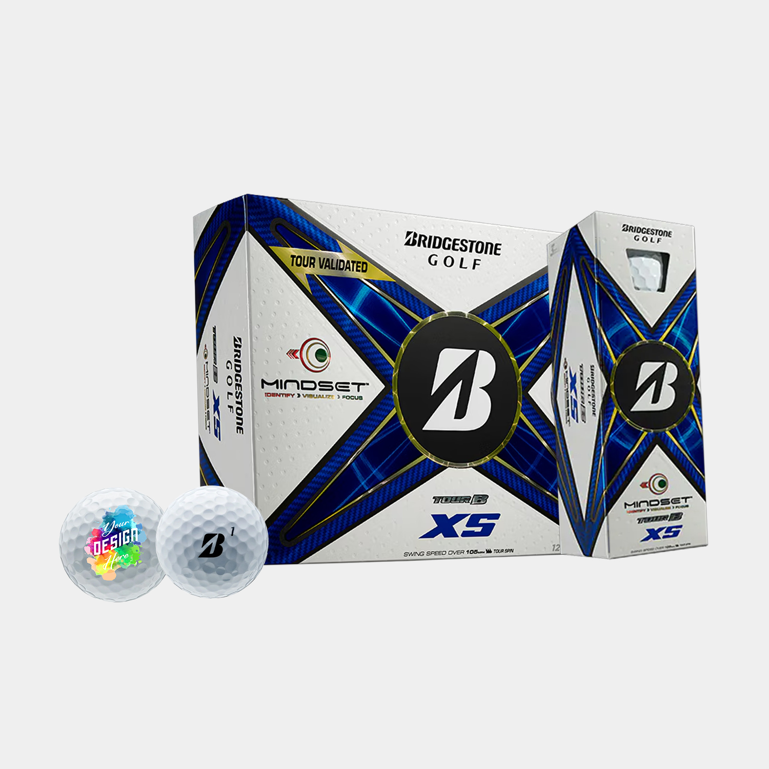 Bridgestone® Tour B XS MindSet Golf Balls 3