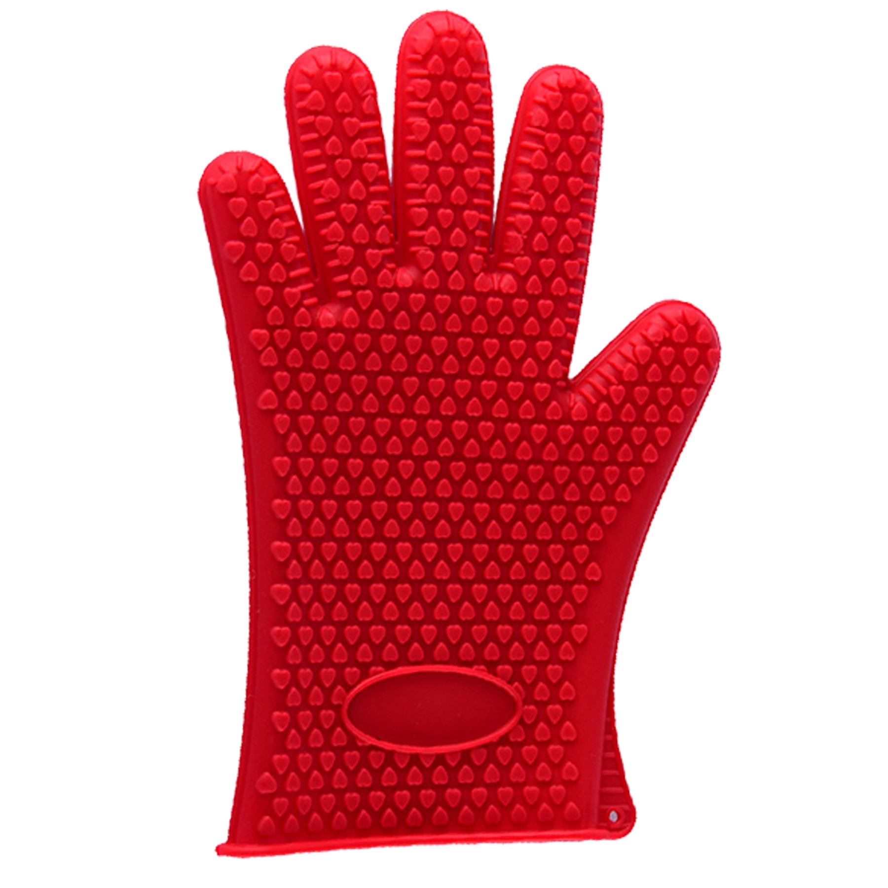 Silicone Oven Gloves Mitts for Safe 6