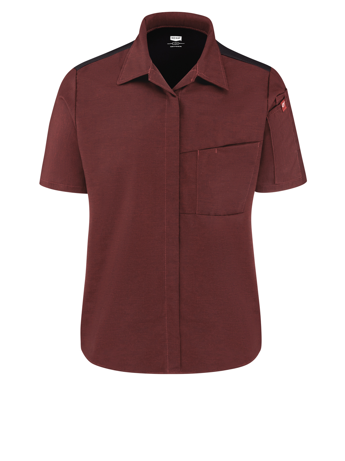 Red Kap Culinary -  Women's Airflow Cook Shirt with OilBlok 4