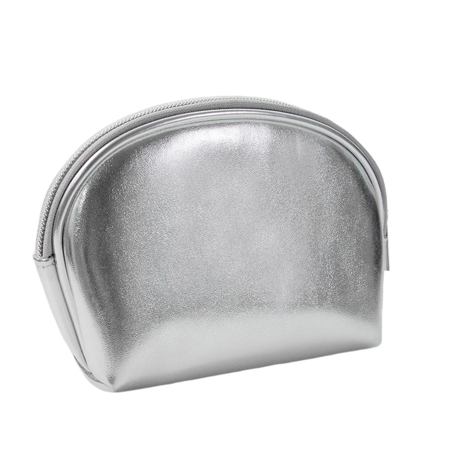 Silver Waterproof Portable Cosmetic Bag 5