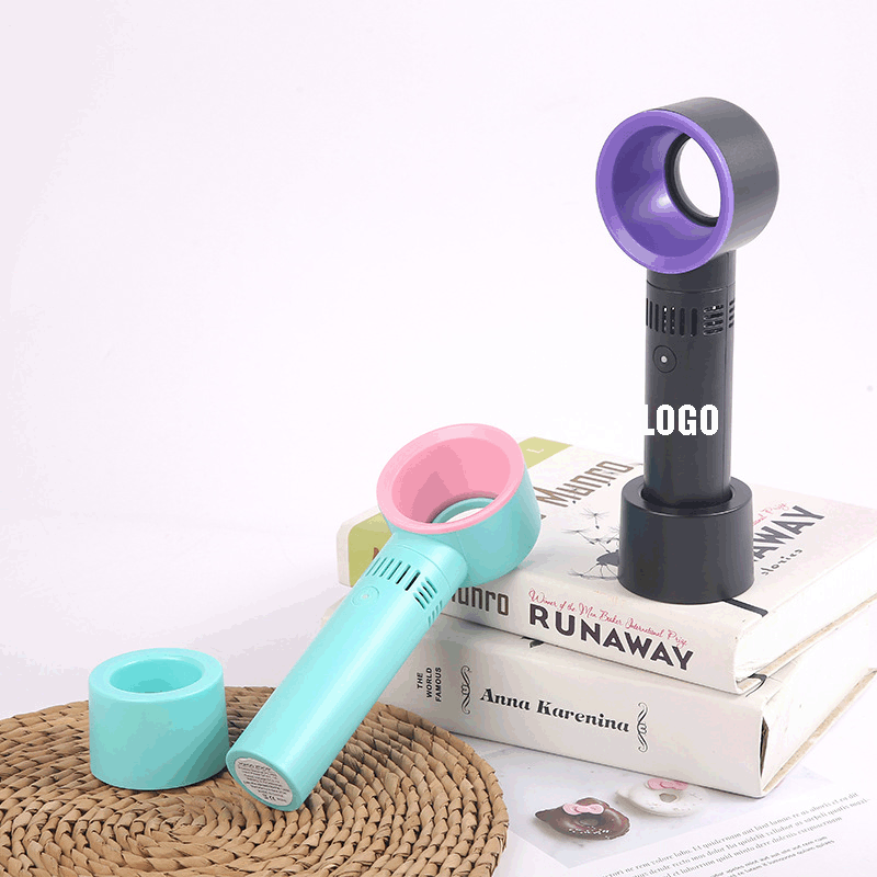 Portable USB Rechargeable Mini Fan/Dryer Bladeless Handheld 2